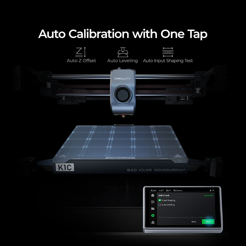 (Back-order) K1C 2025 3D Printer