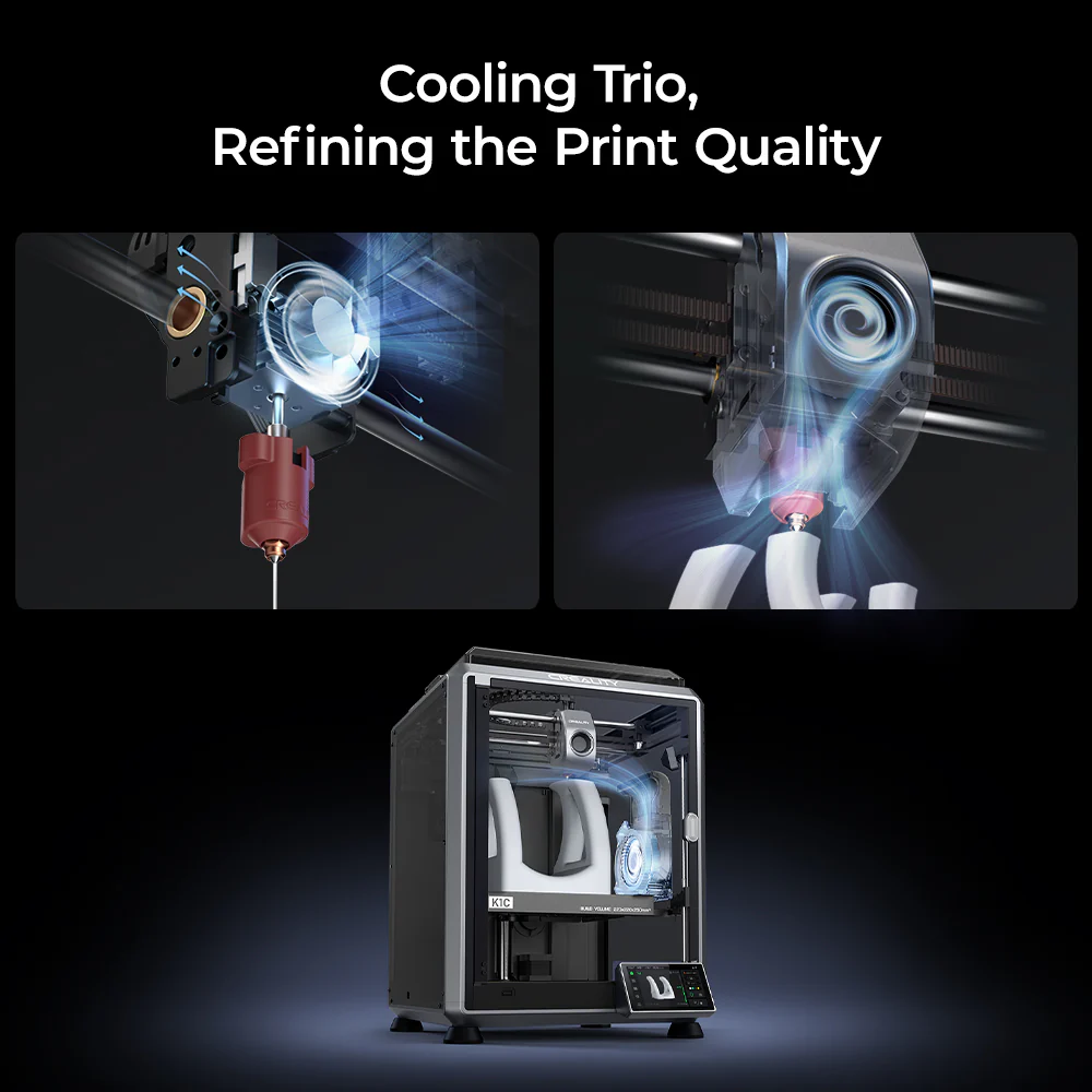 (Back-order) K1C 2025 3D Printer