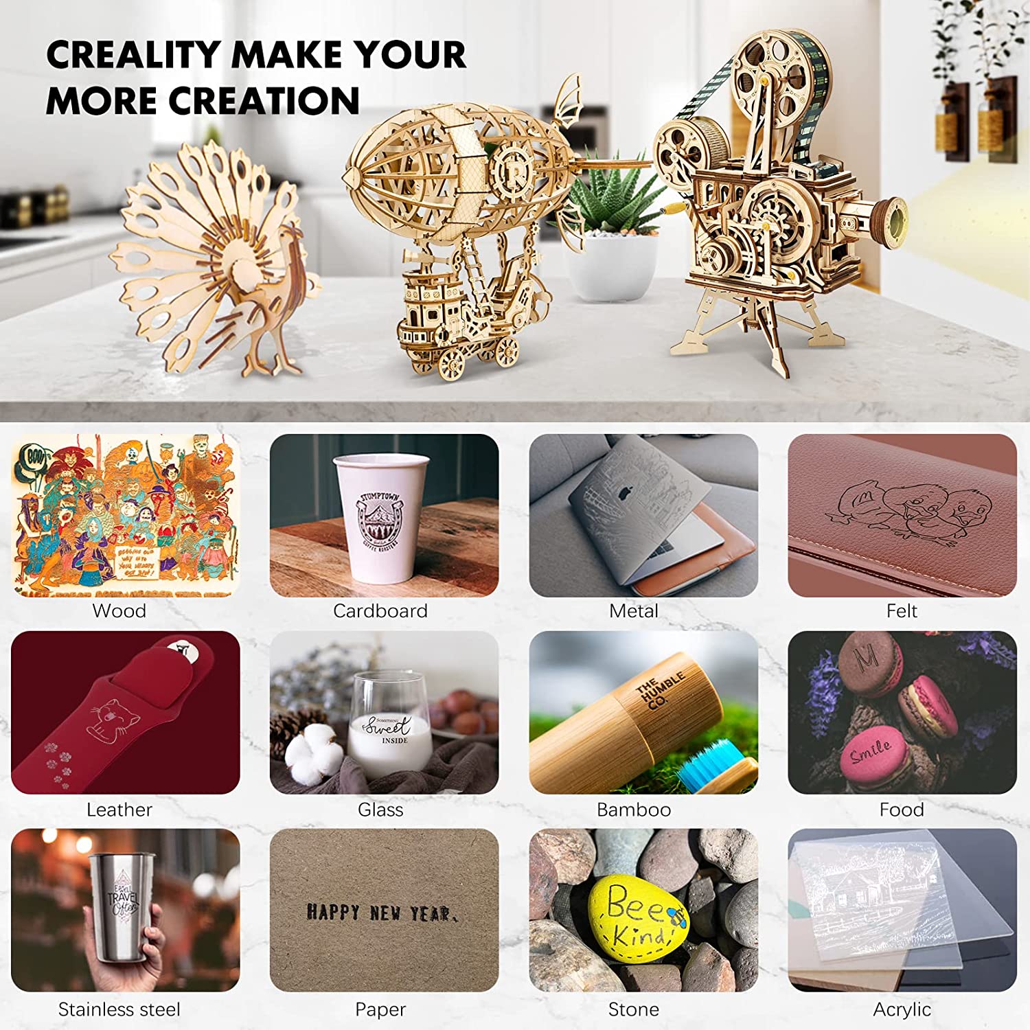 5W CR-Laser Falcon Engraver 3 5W CR-Laser Falcon Engraver