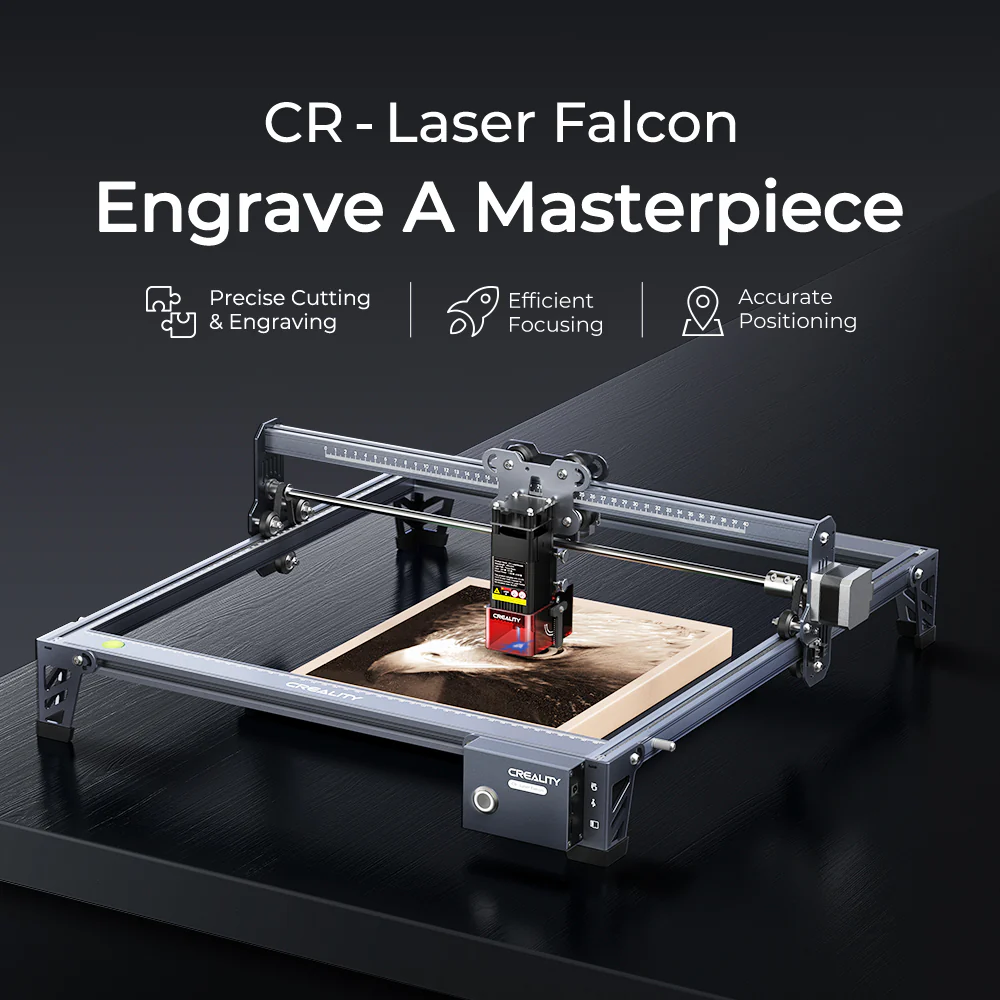 5W CR-Laser Falcon Engraver 4 5W CR-Laser Falcon Engraver