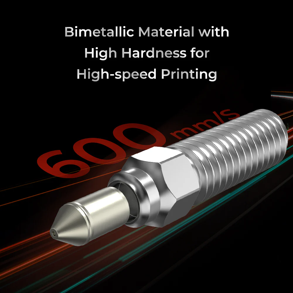 High Flow Nozzle Kit for K1/K1 Max/Ender-3 V3 KE/CR-10 SE 3 High Flow Nozzle Kit for K1/K1 Max/Ender-3 V3 KE/CR-10 SE