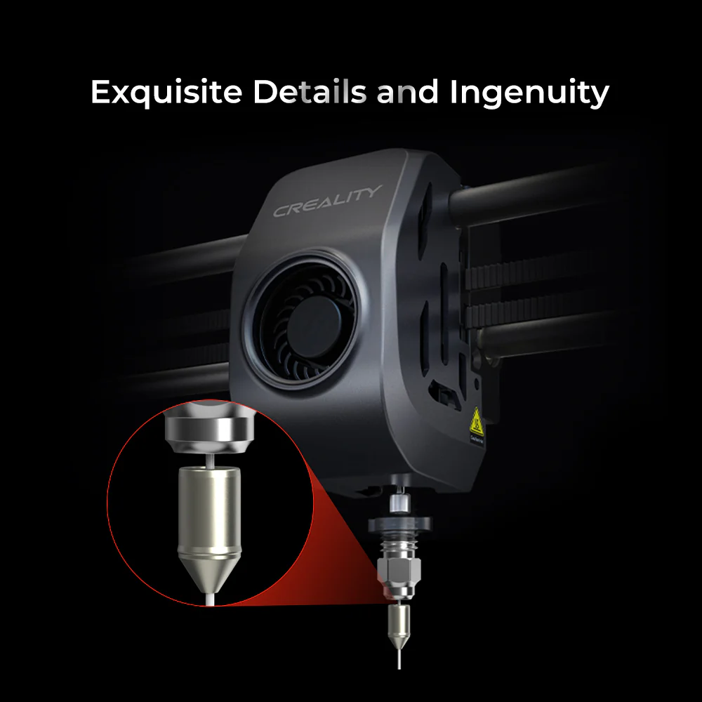 High Flow Nozzle Kit for K1/K1 Max/Ender-3 V3 KE/CR-10 SE 5 High Flow Nozzle Kit for K1/K1 Max/Ender-3 V3 KE/CR-10 SE