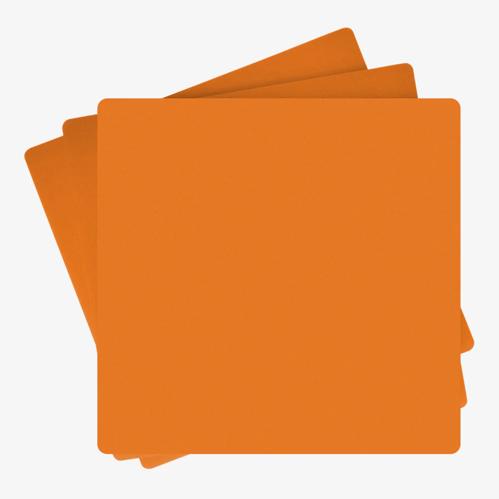 Falcon Series 8x8x1/8'' Frosted Colorful Acrylic Sheets 11 Falcon Series 8x8x1/8'' Frosted Colorful Acrylic Sheets