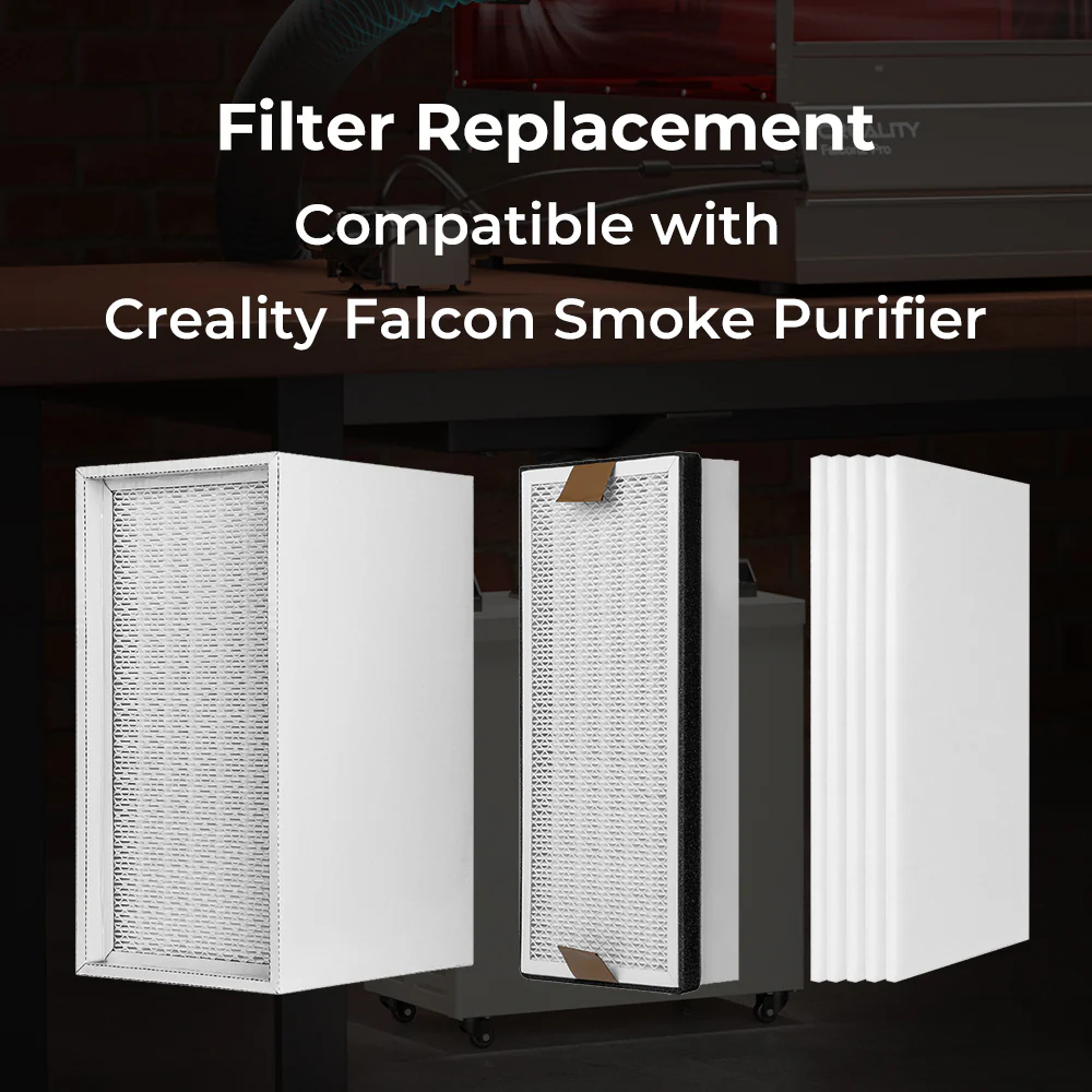 Filter Replacement for Creality Falcon Smoke Purifier