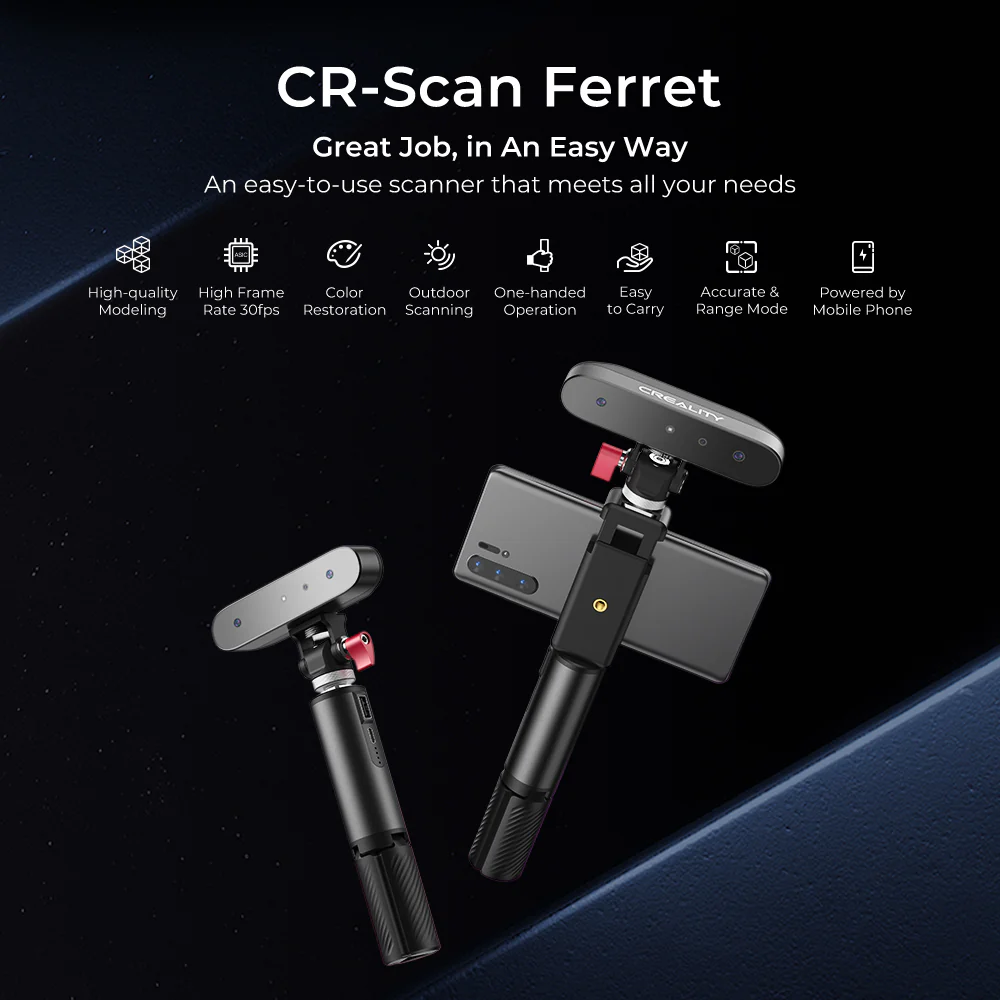 CR-Scan Ferret 3D Scanner 3 CR-Scan Ferret 3D Scanner