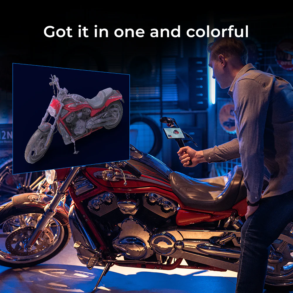 CR-Scan Ferret 3D Scanner 5 CR-Scan Ferret 3D Scanner