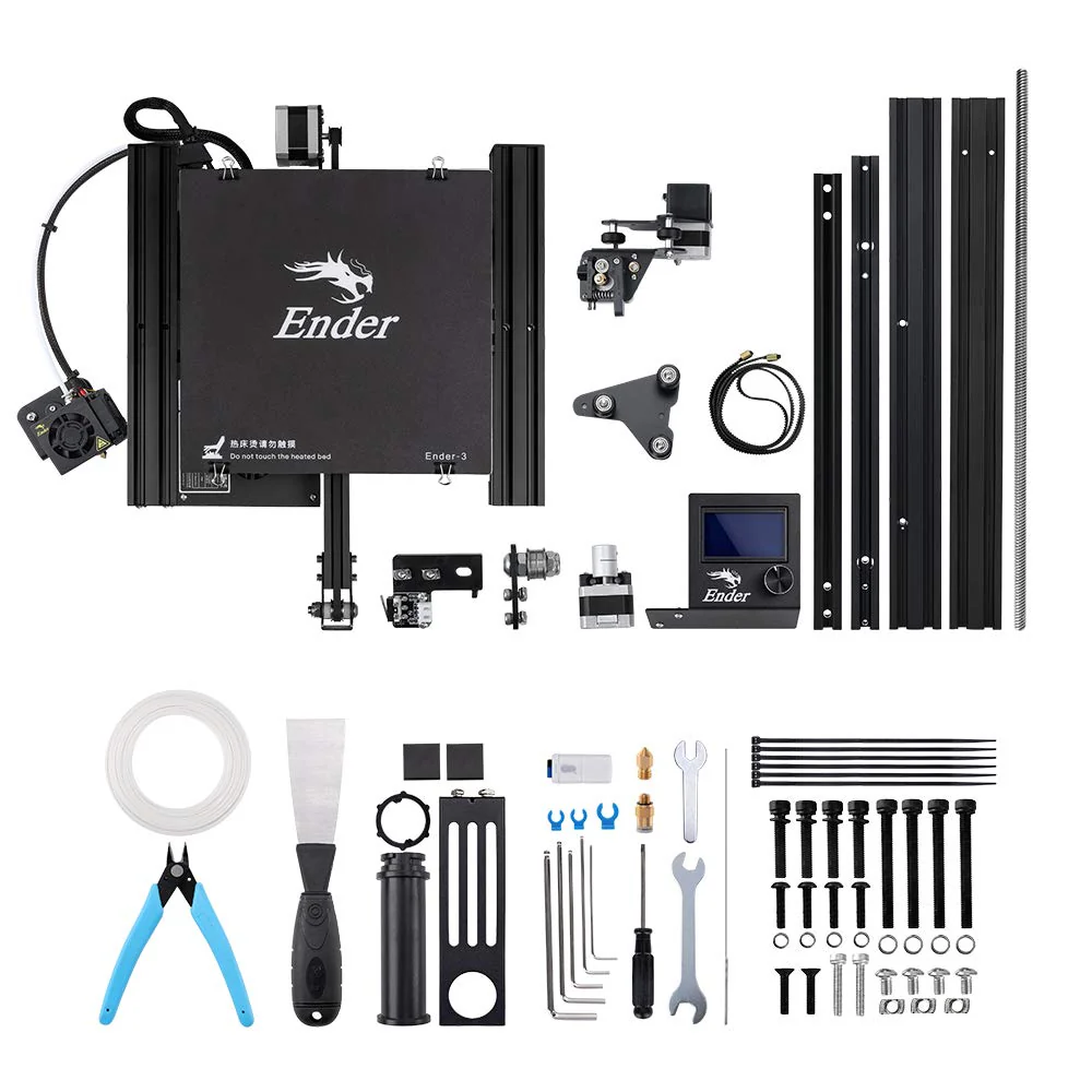 Ender-3 3D Printer 11 Ender-3 3D Printer