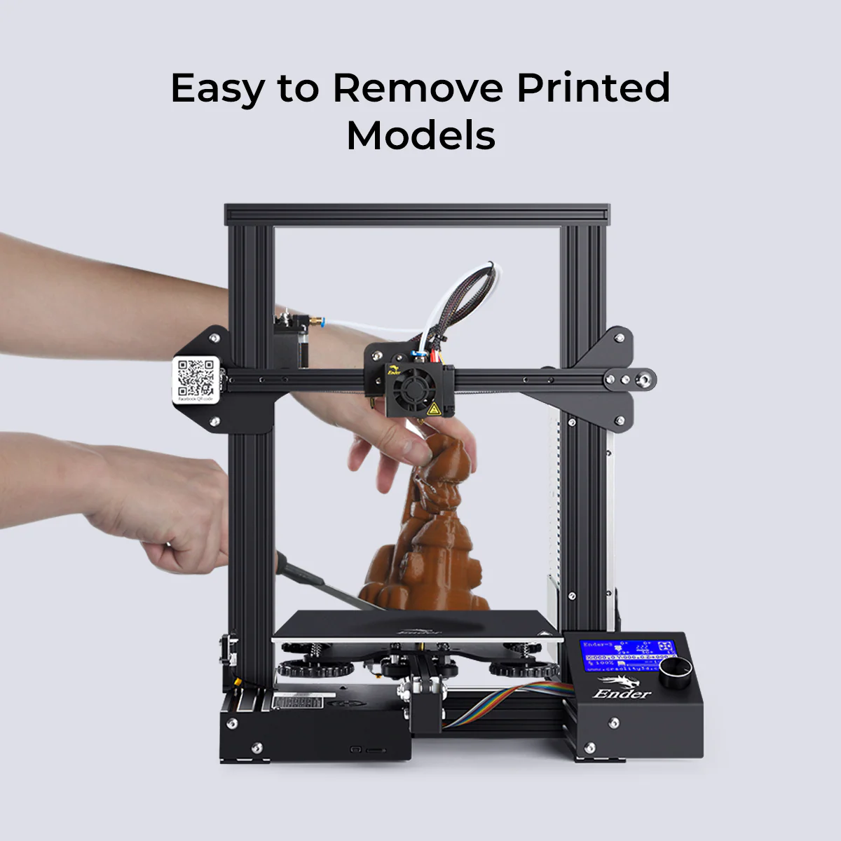 Ender-3 3D Printer 5 Ender-3 3D Printer