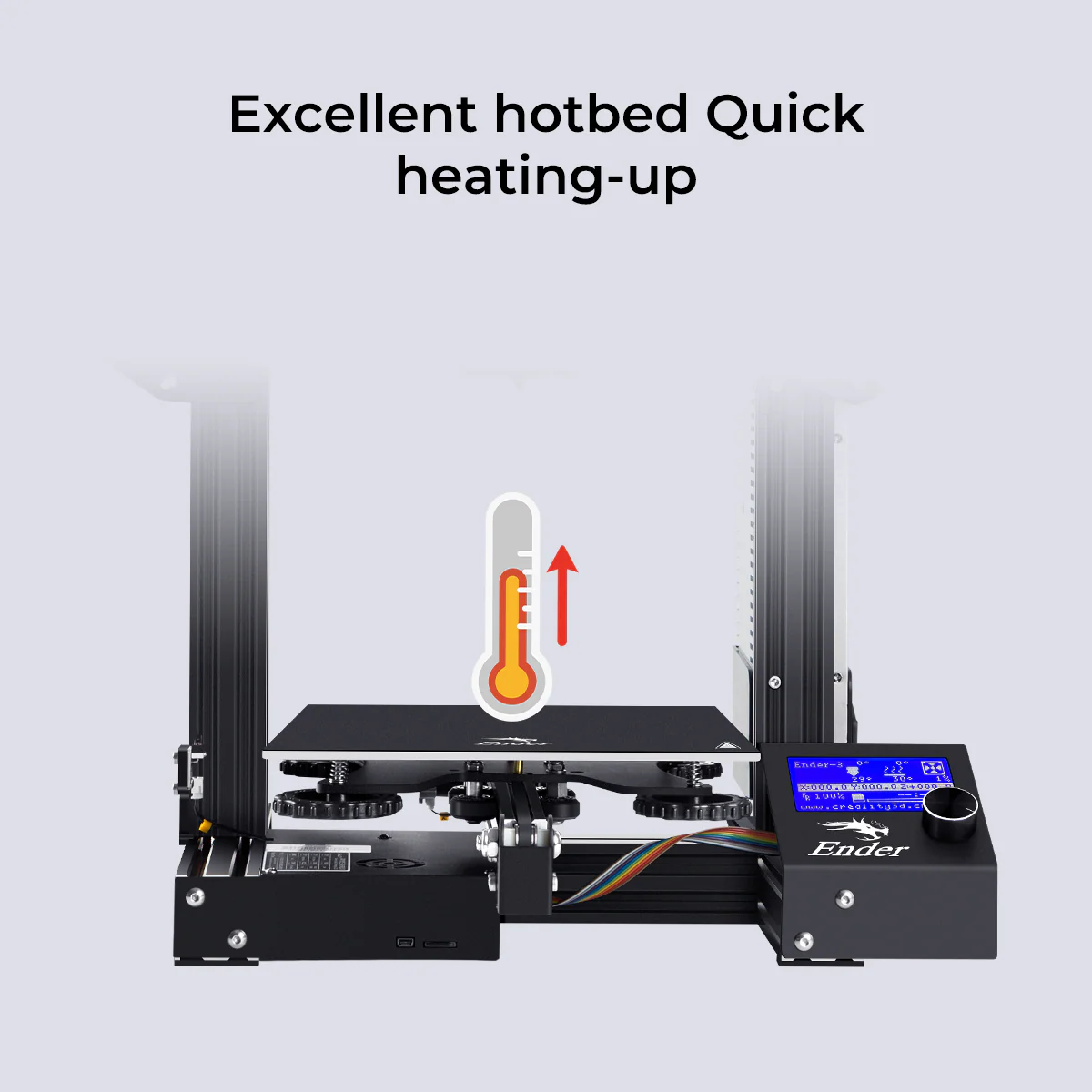 Ender-3 3D Printer 6 Ender-3 3D Printer