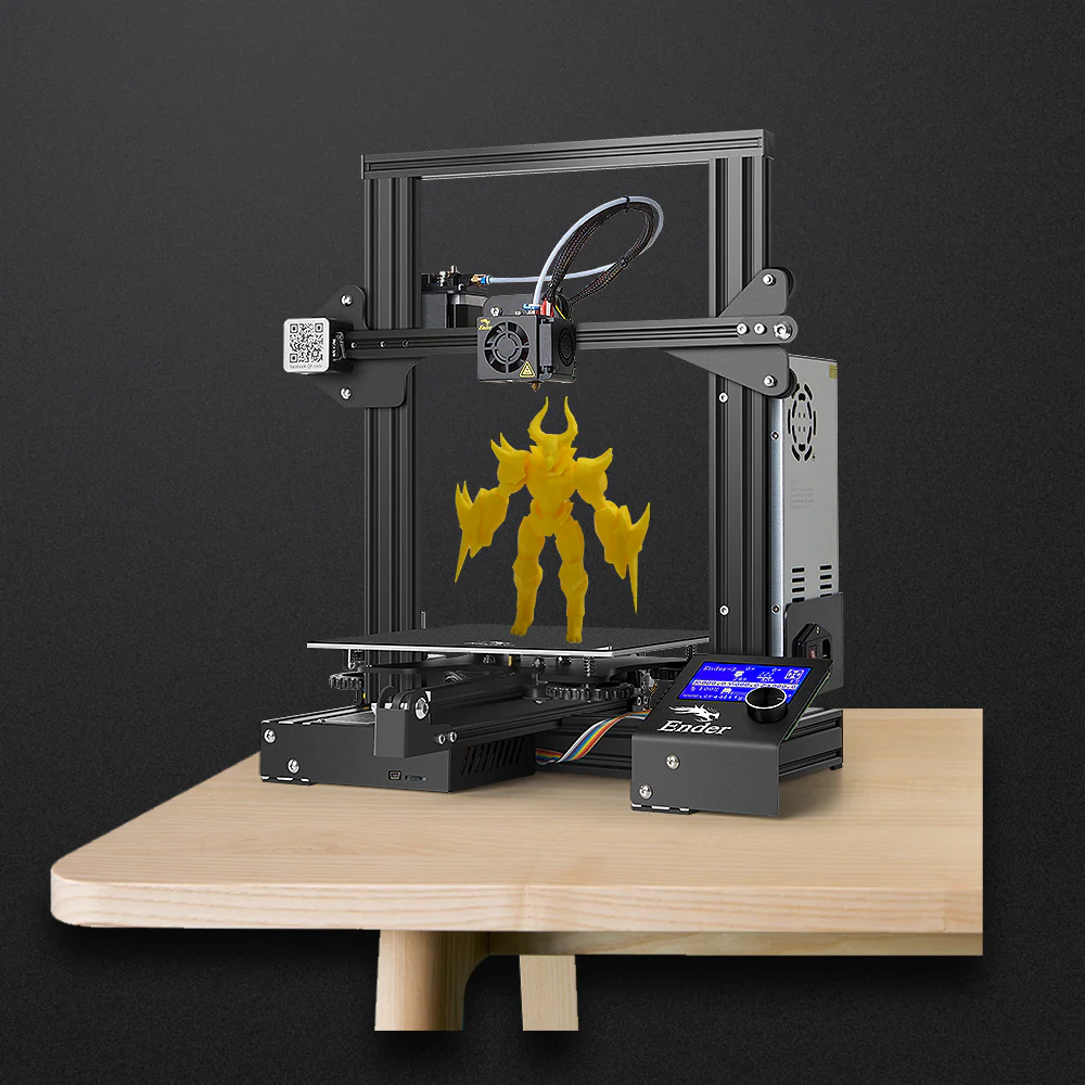 Ender-3 3D Printer 7 Ender-3 3D Printer