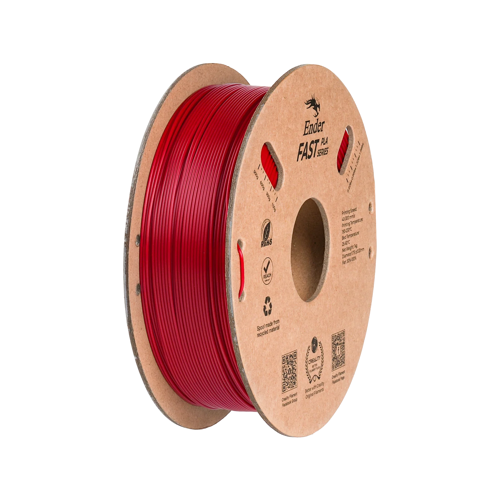 (NEW) Ender Fast 1.75mm PLA 3D Printing Filament 8 (NEW) Ender Fast 1.75mm PLA 3D Printing Filament