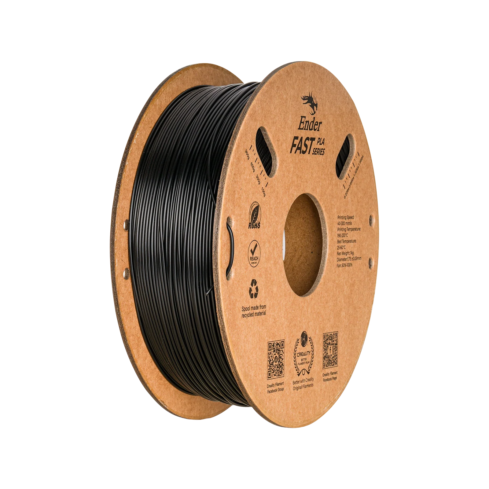 (NEW) Ender Fast 1.75mm PLA 3D Printing Filament 9 (NEW) Ender Fast 1.75mm PLA 3D Printing Filament