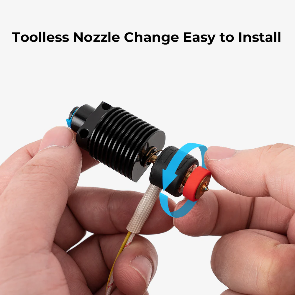 E3D Revo Creality Ceramic HotEnd Kit 4 E3D Revo Creality Ceramic HotEnd Kit