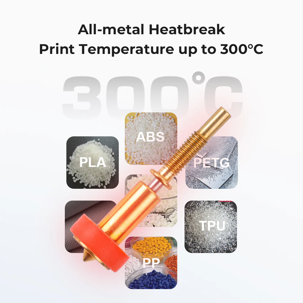 E3D Revo Creality Ceramic HotEnd Kit 5 E3D Revo Creality Ceramic HotEnd Kit