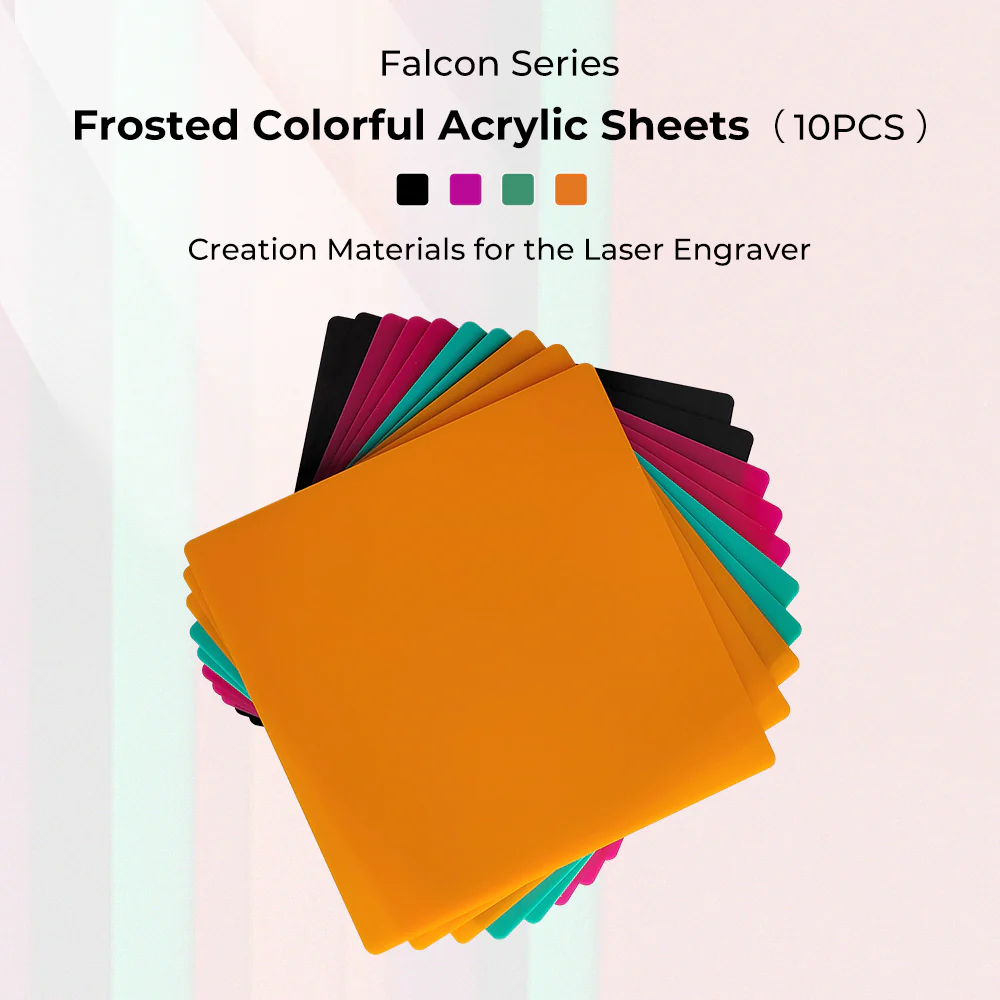 Falcon Series Frosted Colorful Acrylic Sheets