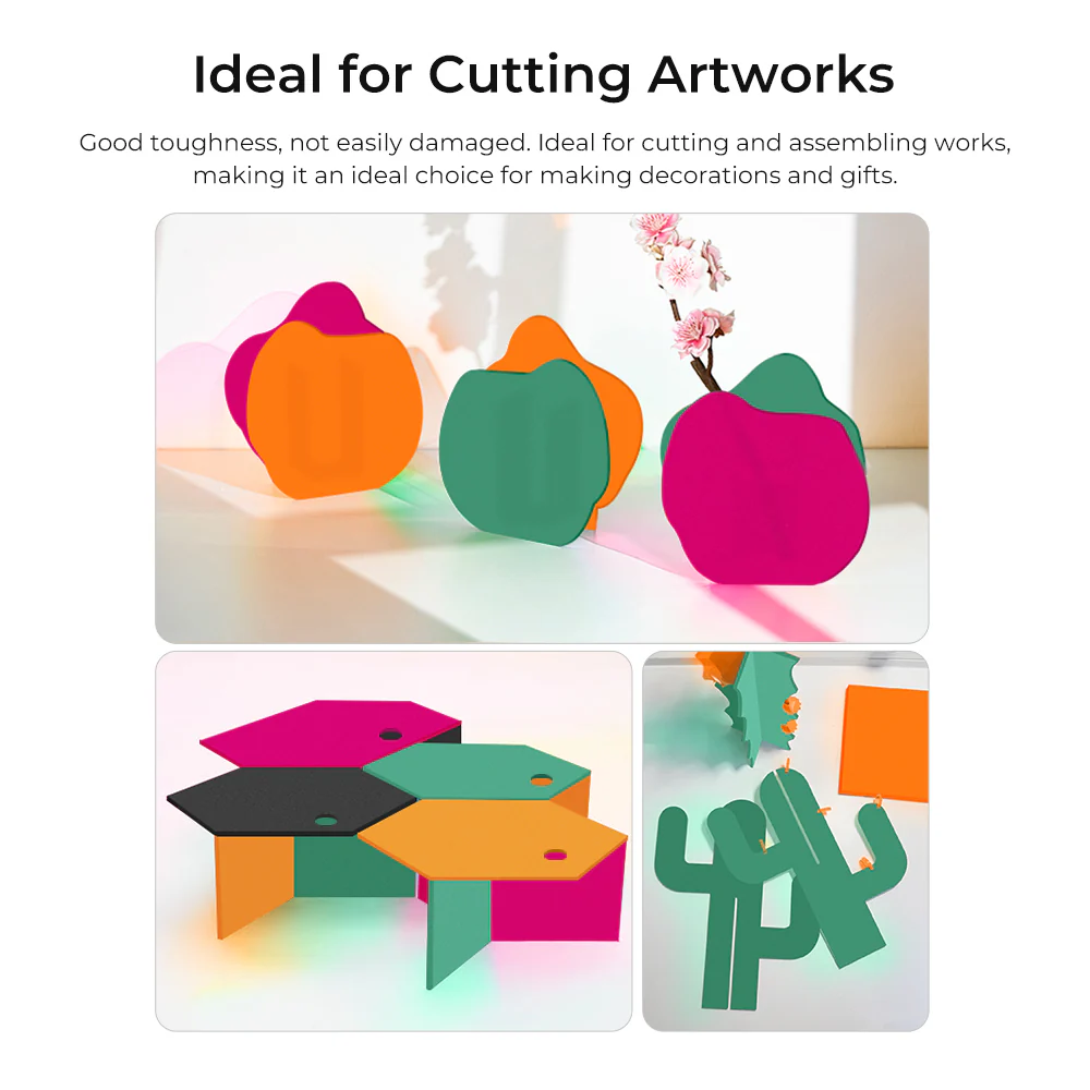 Falcon Series Frosted Colorful Acrylic Sheets 13 Falcon Series Frosted Colorful Acrylic Sheets