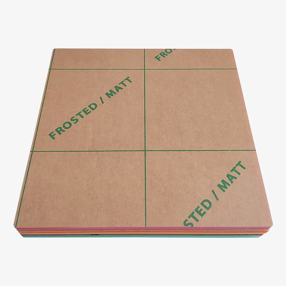 Falcon Series Frosted Colorful Acrylic Sheets