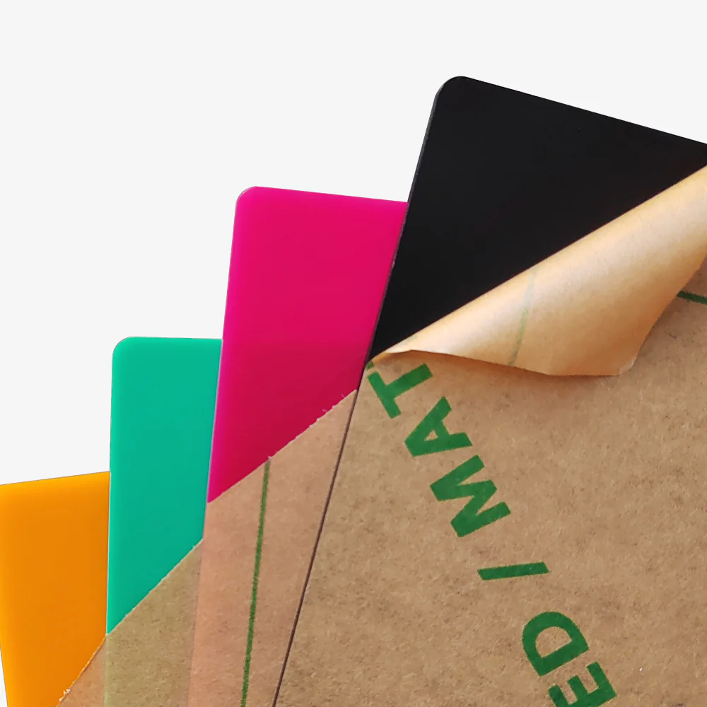 Falcon Series Frosted Colorful Acrylic Sheets 4 Falcon Series Frosted Colorful Acrylic Sheets