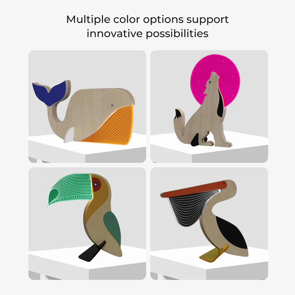 Falcon Series Frosted Colorful Acrylic Sheets 9 Falcon Series Frosted Colorful Acrylic Sheets