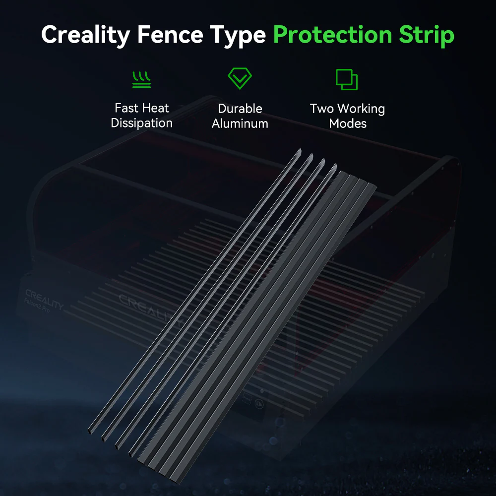 Creality Fence Type Protection Strip