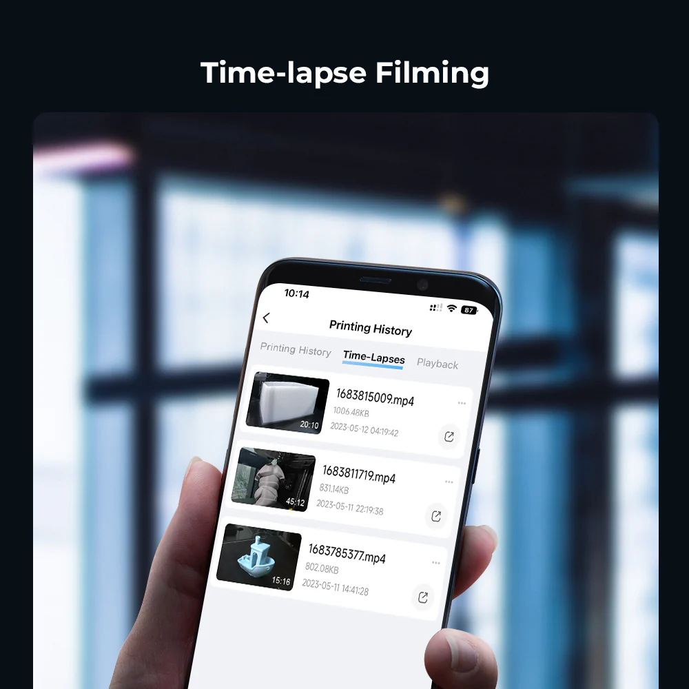 Creality AI Camera for K1/K1 Max/K1C 6 Creality AI Camera for K1/K1 Max/K1C