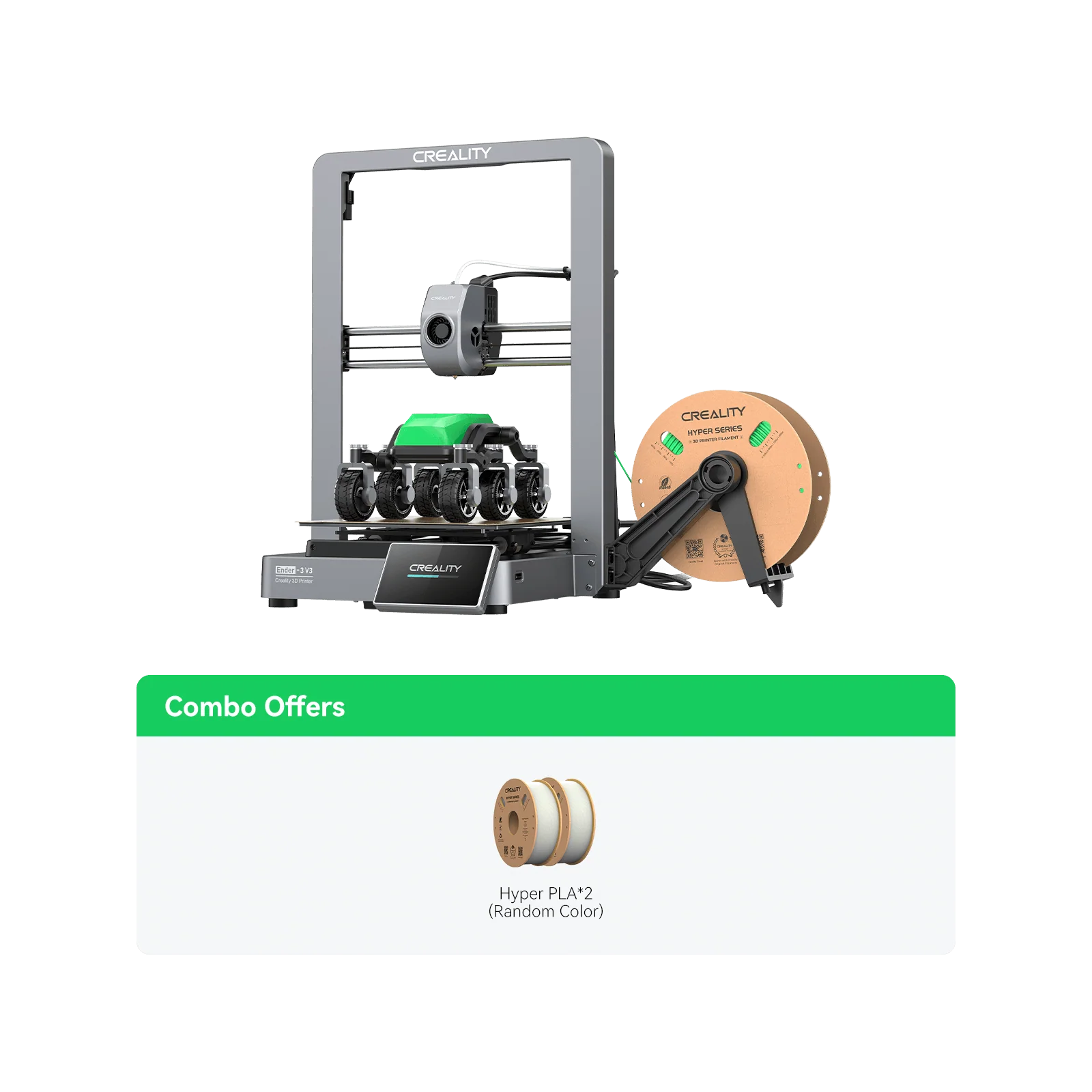 Ender-3 V3 3D Printer 10 Ender-3 V3 3D Printer