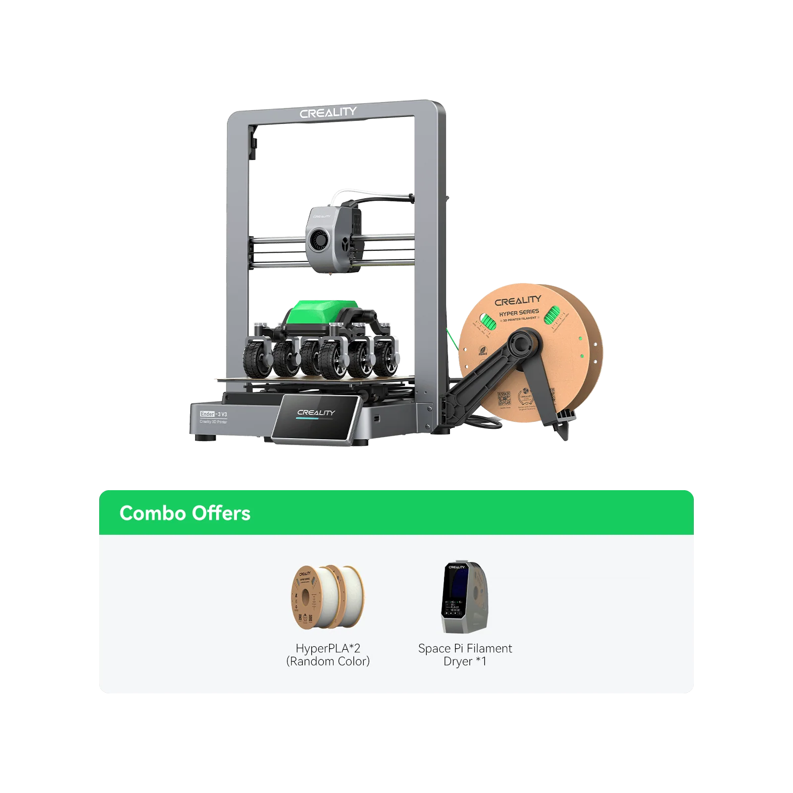 Ender-3 V3 3D Printer 12 Ender-3 V3 3D Printer