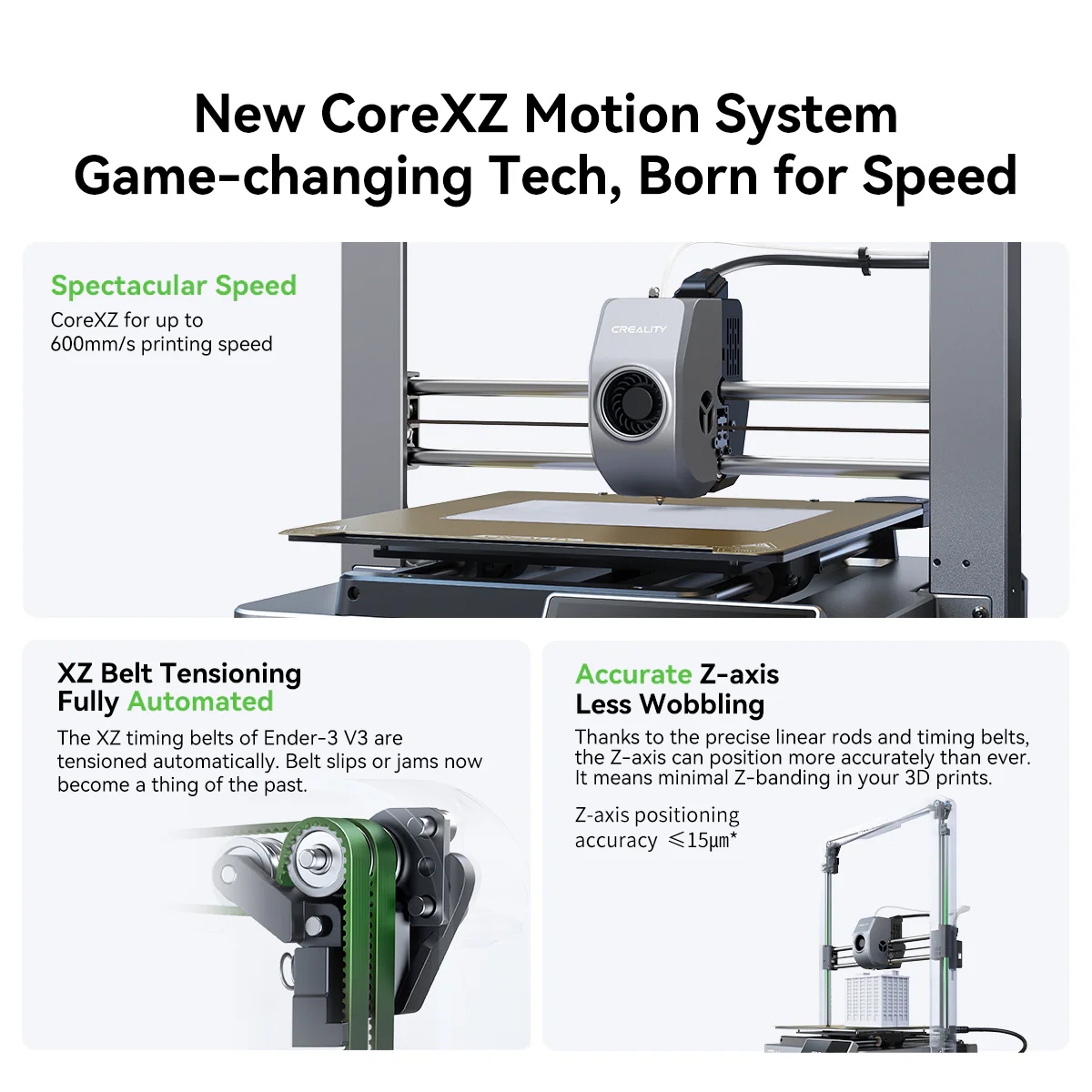 Ender-3 V3 3D Printer 4 Ender-3 V3 3D Printer