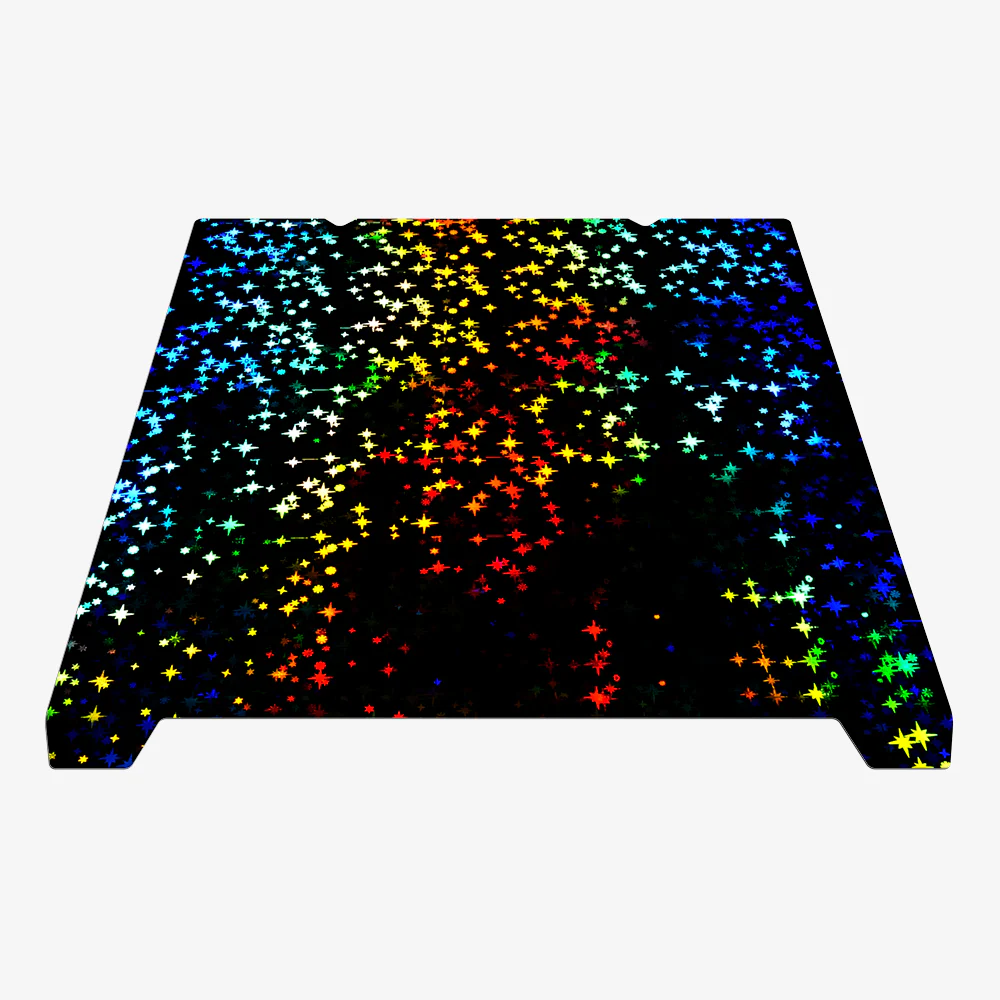 Dual-Sided Printing PET " Stars” Platform Board(Without soft magnetic sticker ) 10 Dual-Sided Printing PET " Stars” Platform Board(Without soft magnetic sticker )