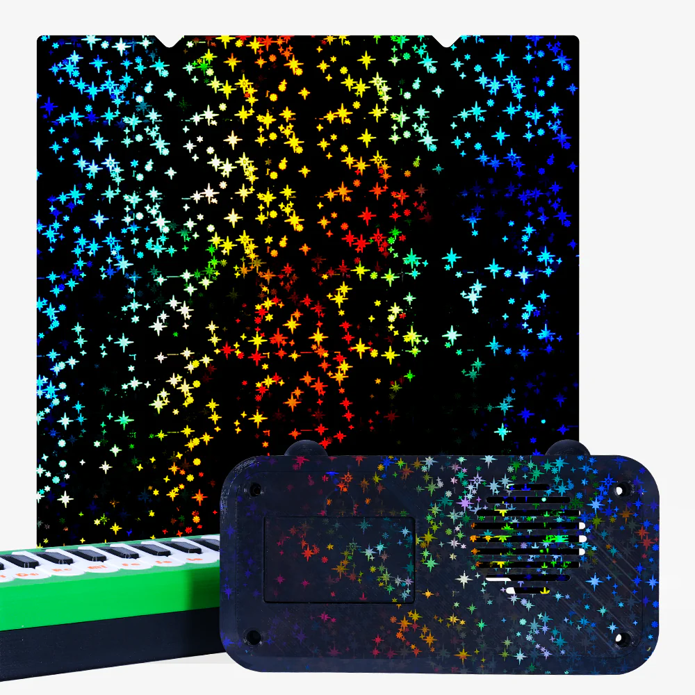 Dual-Sided Printing PET " Stars” Platform Board(Without soft magnetic sticker ) 11 Dual-Sided Printing PET " Stars” Platform Board(Without soft magnetic sticker )