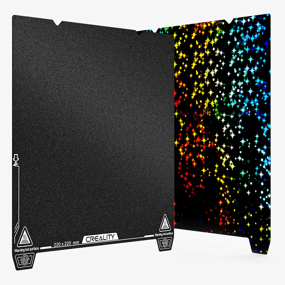 Dual-Sided Printing PET " Stars” Platform Board(Without soft magnetic sticker ) 9 Dual-Sided Printing PET " Stars” Platform Board(Without soft magnetic sticker )