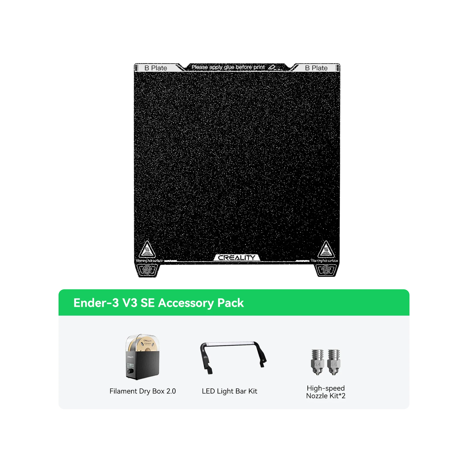 Ender Series Accessory Pack 3 Ender Series Accessory Pack