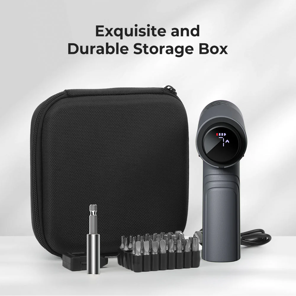 Creality Cordless Electric Screwdriver 11 Creality Cordless Electric Screwdriver