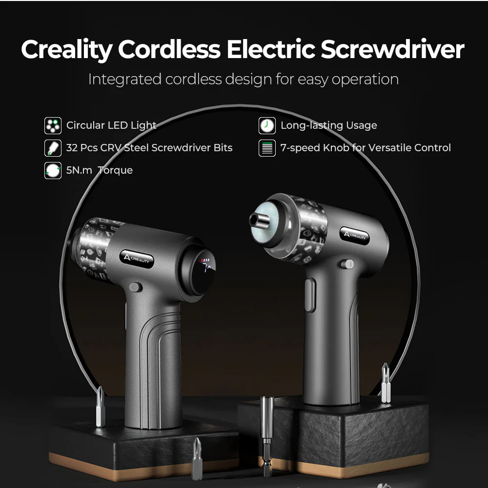 Creality Cordless Electric Screwdriver