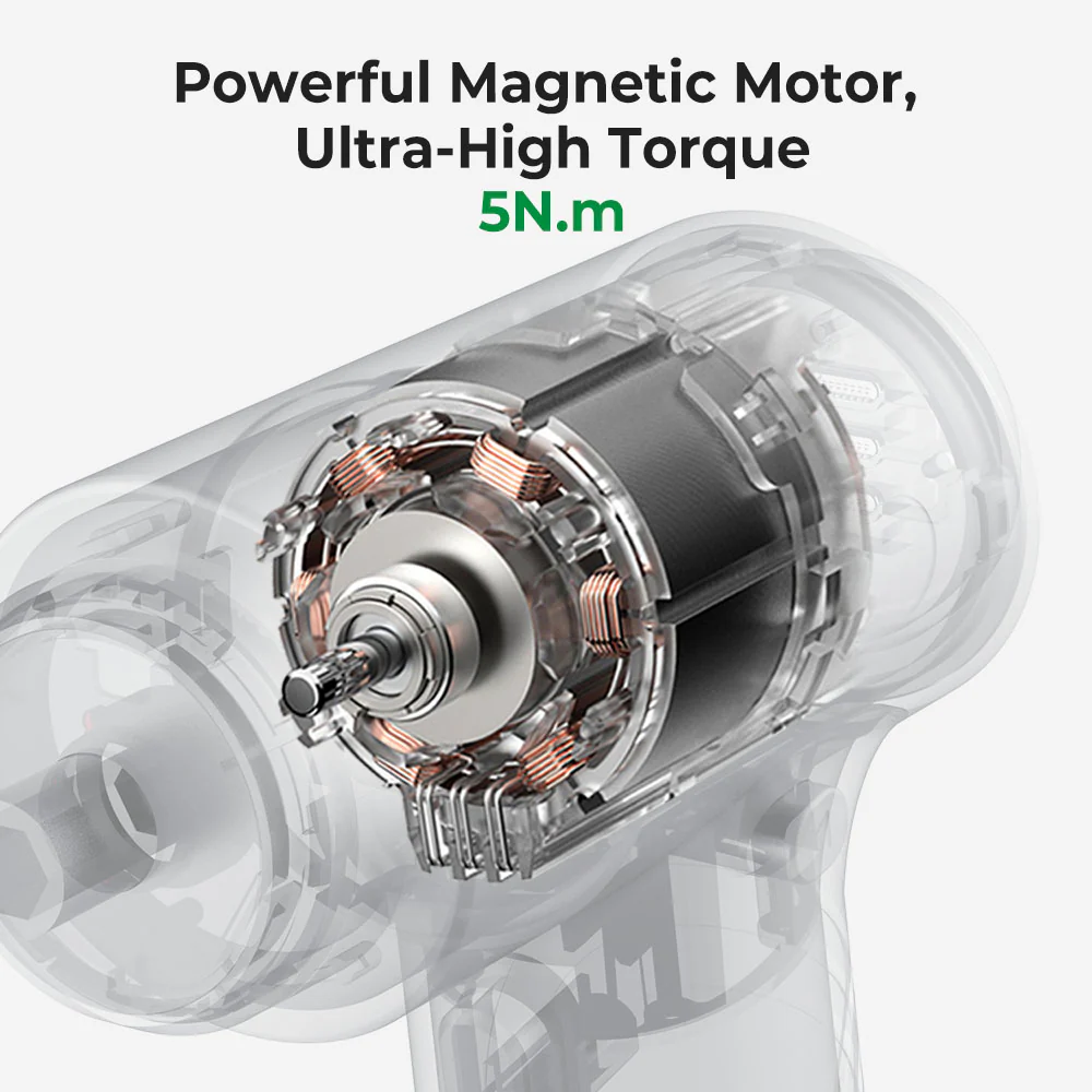 Creality Cordless Electric Screwdriver 4 Creality Cordless Electric Screwdriver