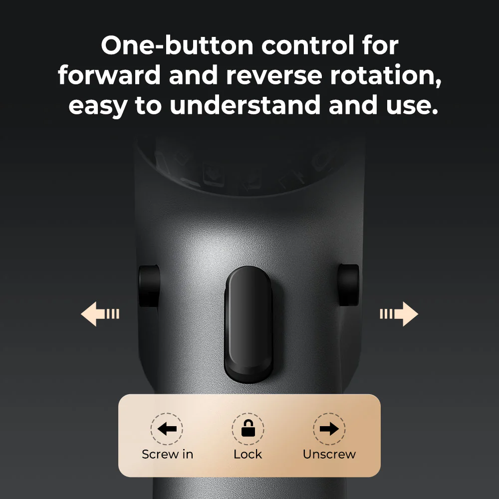 Creality Cordless Electric Screwdriver 6 Creality Cordless Electric Screwdriver