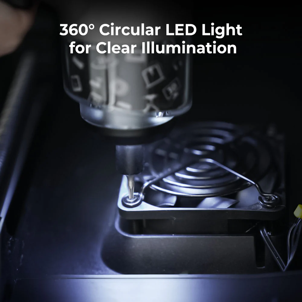 Creality Cordless Electric Screwdriver 7 Creality Cordless Electric Screwdriver