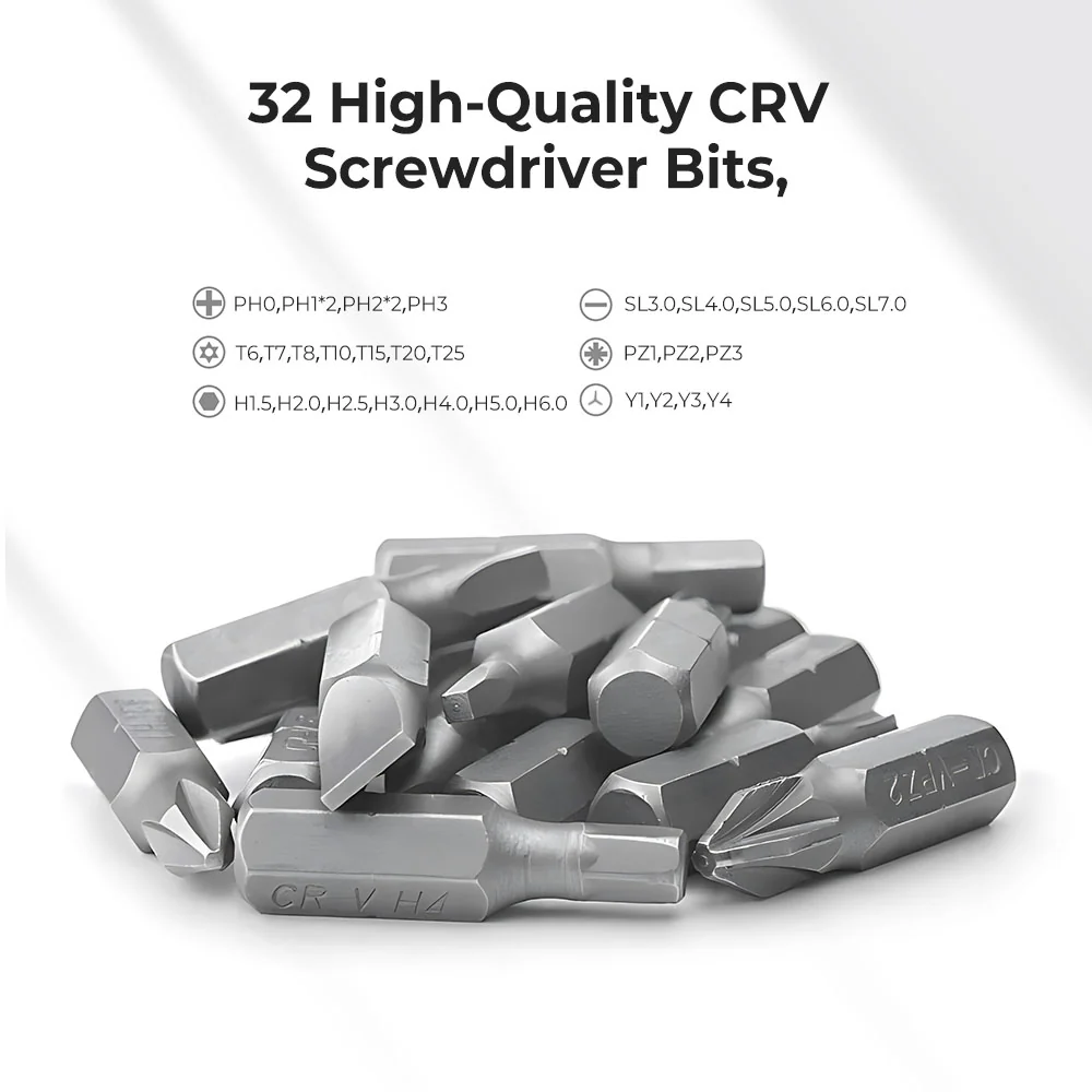 Creality Cordless Electric Screwdriver 8 Creality Cordless Electric Screwdriver