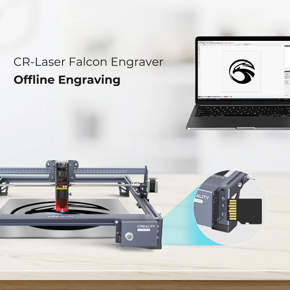 10W Creality Laser Falcon Engraver 11 10W Creality Laser Falcon Engraver