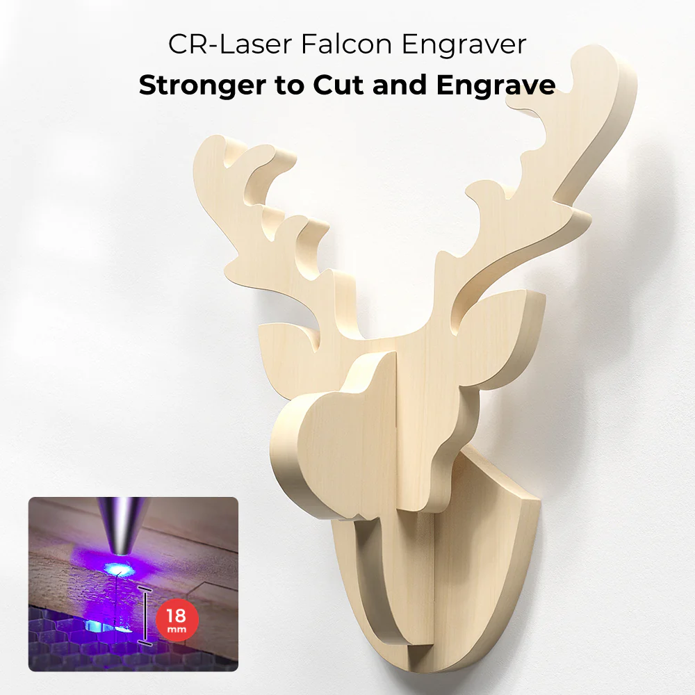 10W Creality Laser Falcon Engraver 12 10W Creality Laser Falcon Engraver