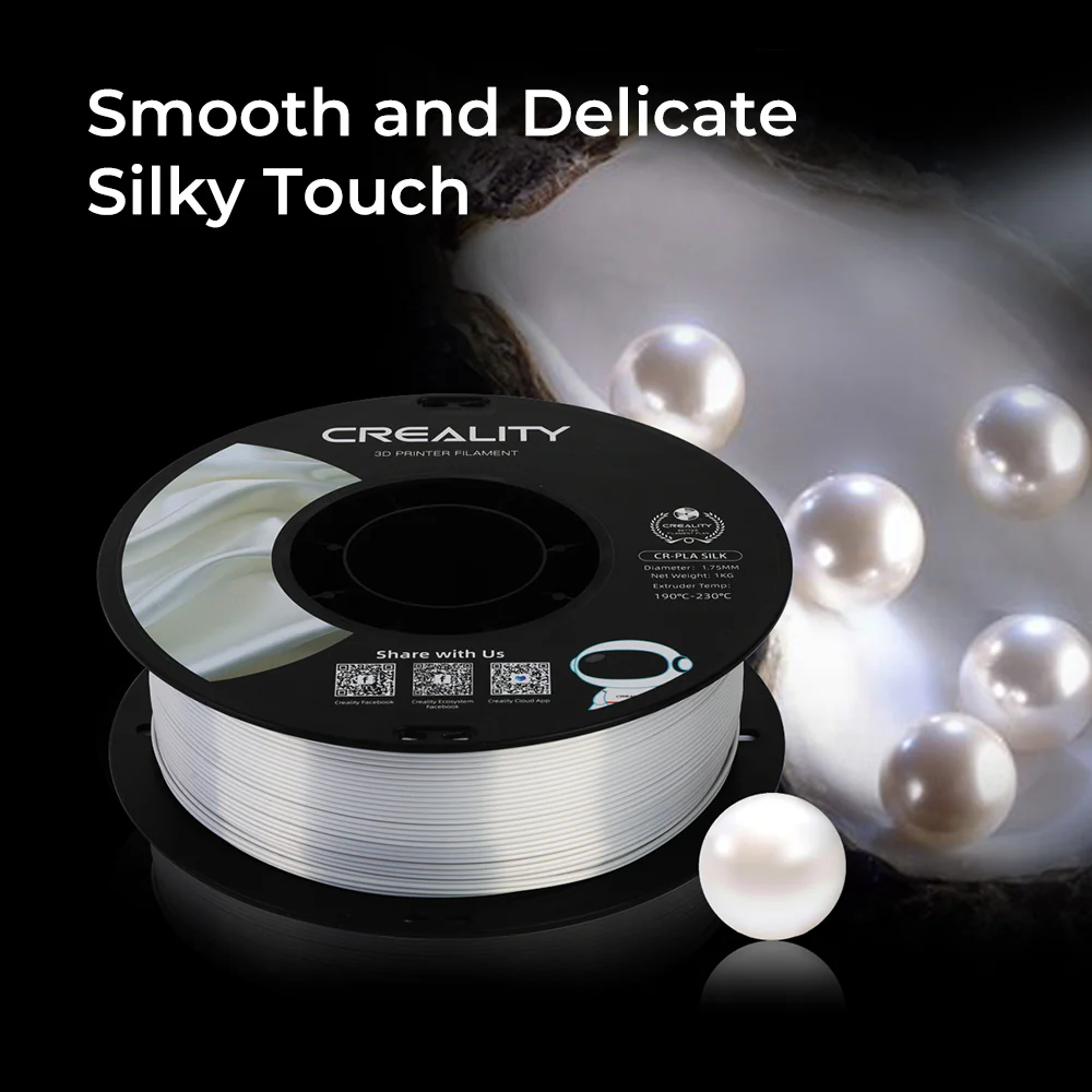 CR-Silk 1.75mm PLA 3D Printing Filament 1kg 4 CR-Silk 1.75mm PLA 3D Printing Filament 1kg