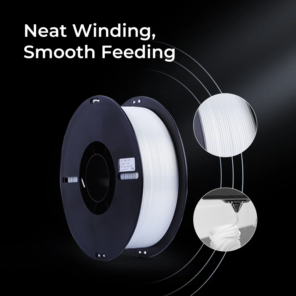 CR-Silk 1.75mm PLA 3D Printing Filament 1kg 6 CR-Silk 1.75mm PLA 3D Printing Filament 1kg