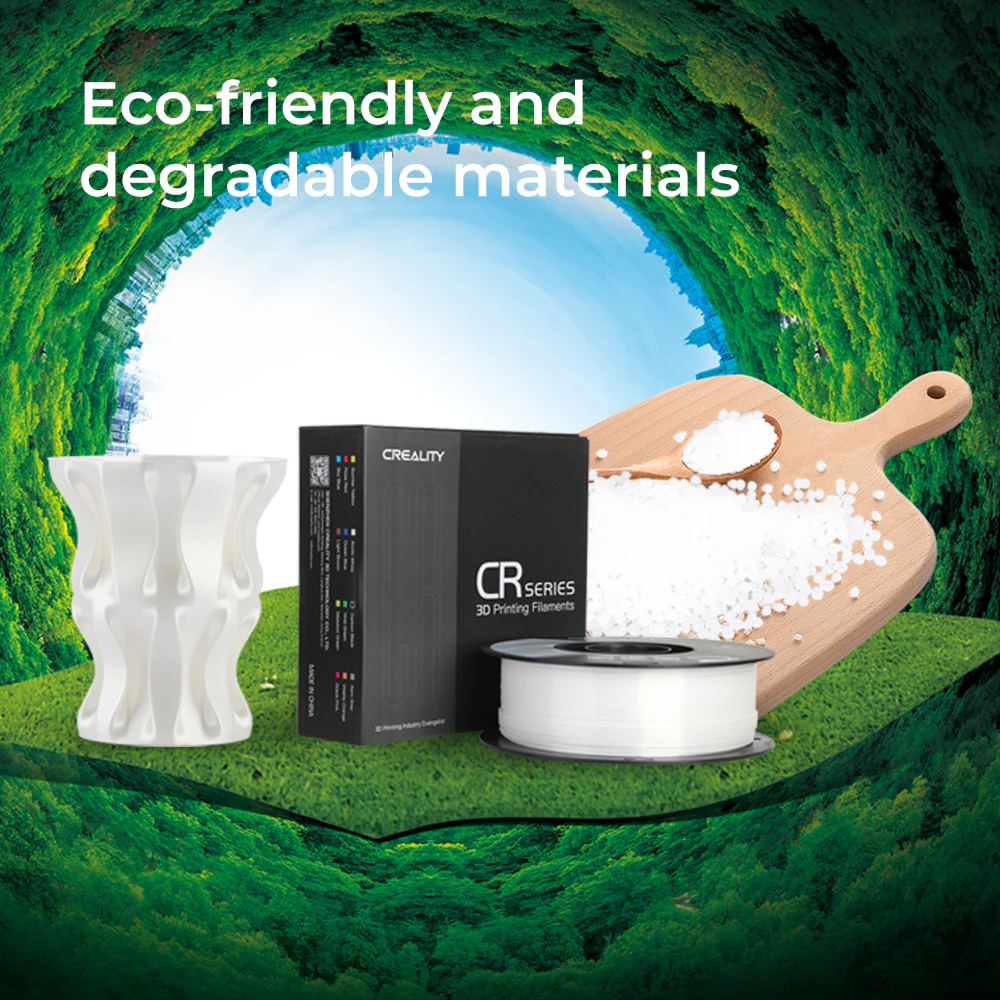 CR-Silk 1.75mm PLA 3D Printing Filament 1kg 9 CR-Silk 1.75mm PLA 3D Printing Filament 1kg