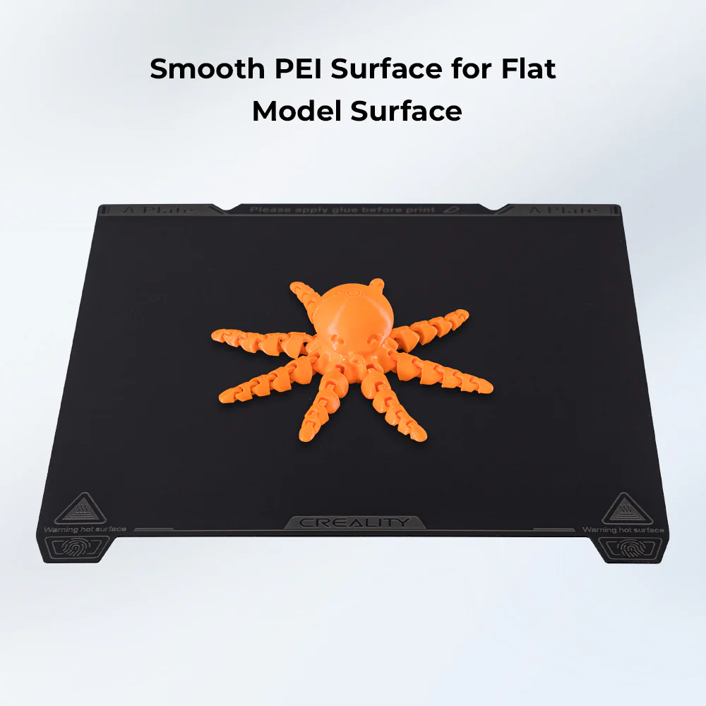 K1 Max Smooth PEI Build Plate Kit 315*310mm