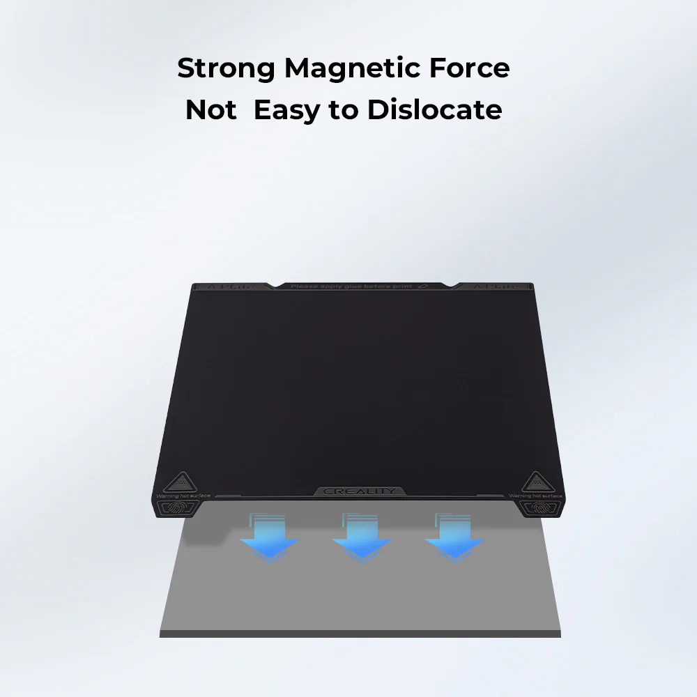 K1 Max Smooth PEI Build Plate Kit 315*310mm 5 K1 Max Smooth PEI Build Plate Kit 315*310mm