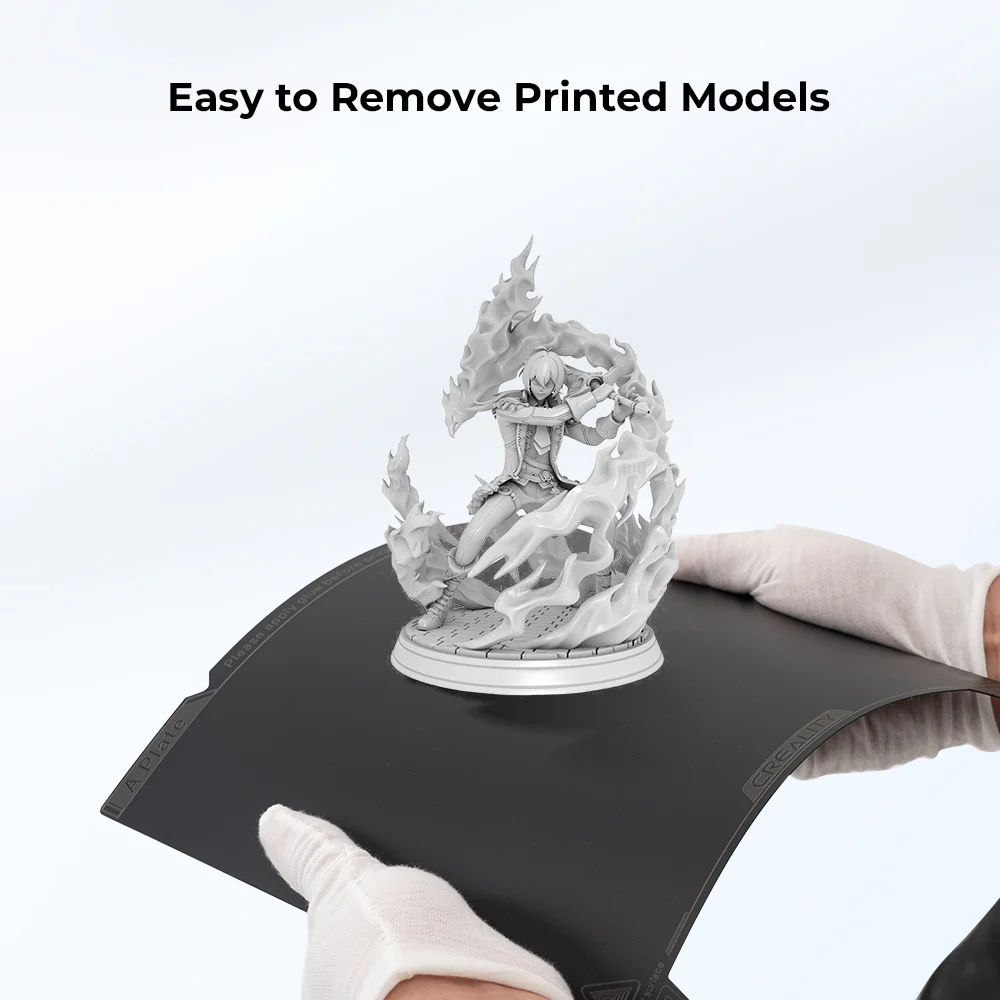 K1 Max Smooth PEI Build Plate Kit 315*310mm 6 K1 Max Smooth PEI Build Plate Kit 315*310mm