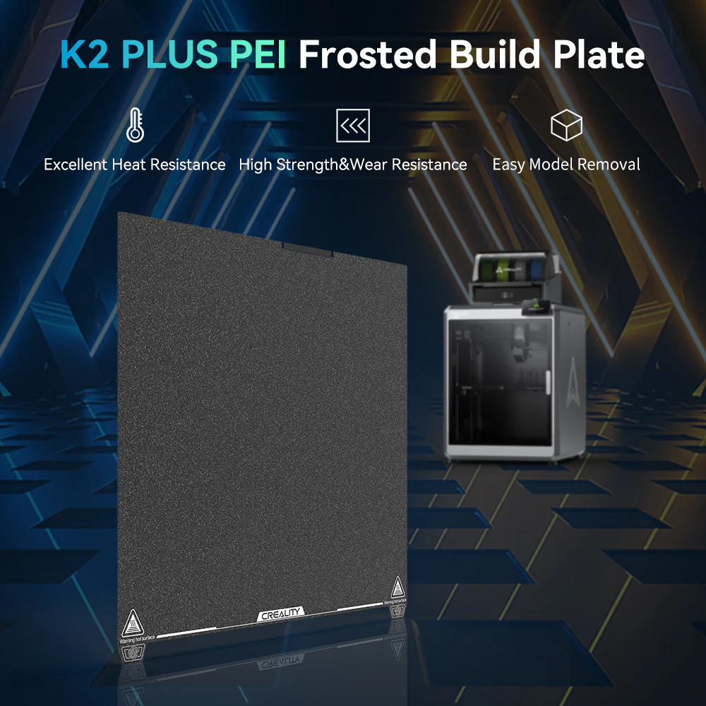 K2 Plus PEI Frosted Build Plate