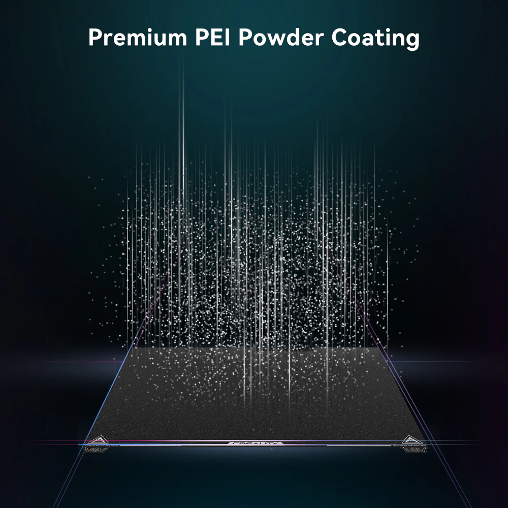 K2 Plus PEI Frosted Build Plate