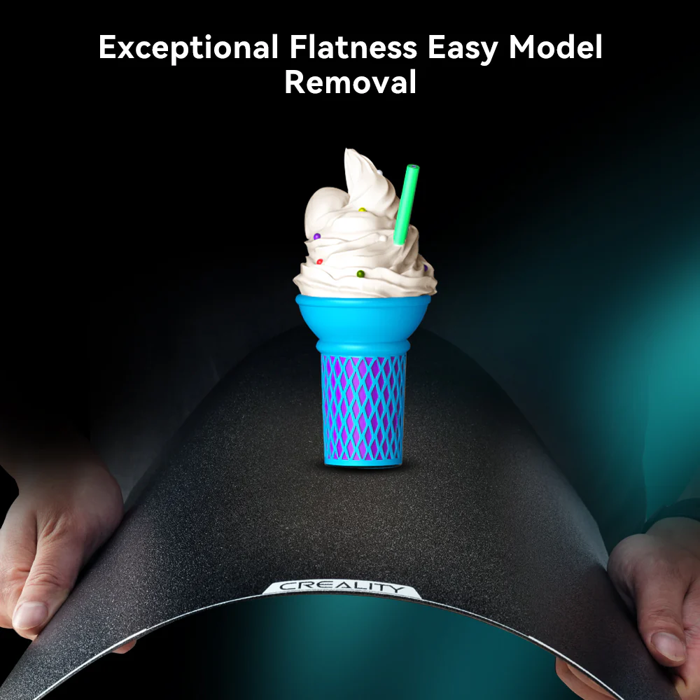 K2 Plus PEI Frosted Build Plate