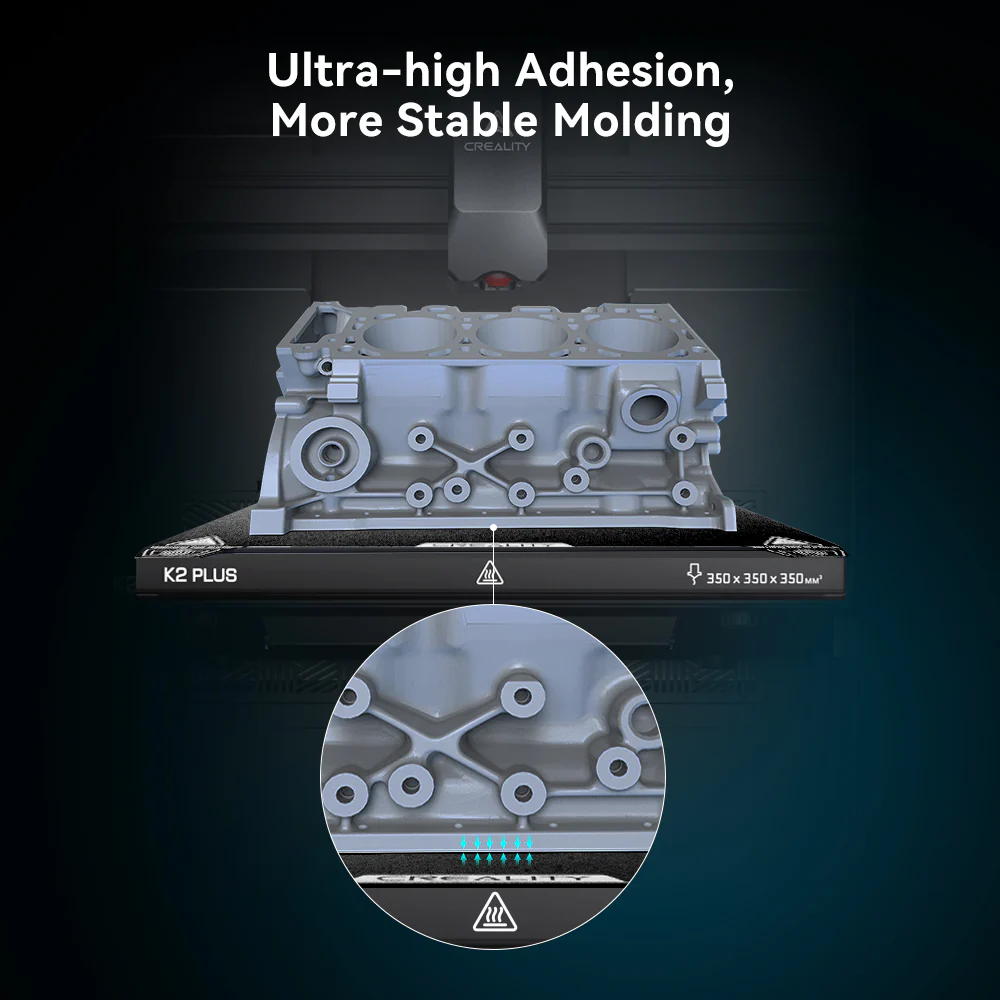 K2 Plus PEI Frosted Build Plate